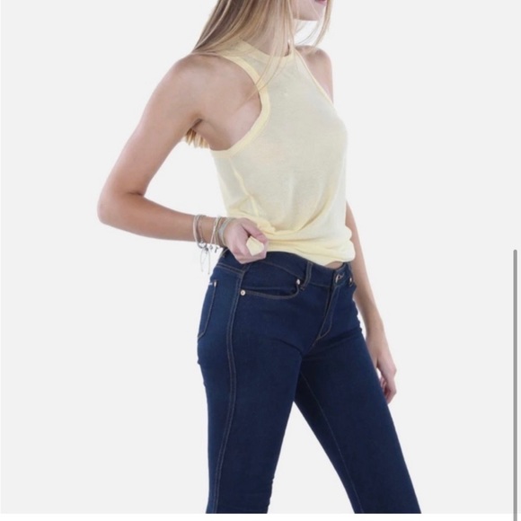 Free People Varsity Tank NWT. Size Medium. - Picture 10 of 11